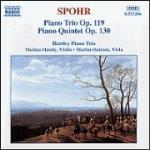 Trio con pianoforte op.119 - Quintetto op.1 - CD Audio di Louis Spohr