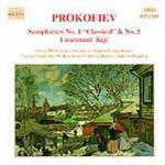 Sinfonie n.1, n.5 - Il luogotenente Kijé