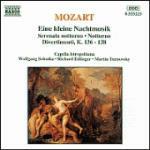 Eine Kleine Nachtmisik K525 - Serenata - CD Audio di Wolfgang Amadeus Mozart,Capella Istropolitana,Richard Edlinger