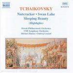 Lo schiaccianoci - Il lago dei cigni - La bella addormentata (Suites) - CD Audio di Pyotr Ilyich Tchaikovsky,Michael Halasz,Slovak Philharmonic Orchestra
