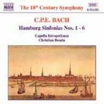 Sinfonie amburghesi n.1, n.2, n.3, n.4, n.5, n.6 - CD Audio di Carl Philipp Emanuel Bach,Capella Istropolitana,Christian Benda