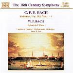 Sinfonie n.1, n.2, n.3, n.4 / Sinfonia in Fa - CD Audio di Carl Philipp Emanuel Bach,Wilhelm Friedemann Bach