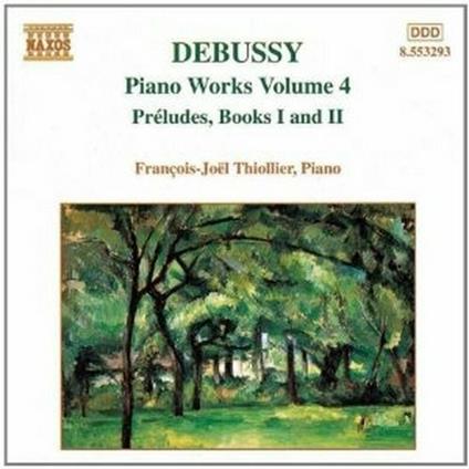 Piano Works vol.4 - CD Audio di Claude Debussy
