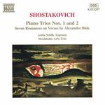 Trii con pianoforte n.1, n.2 - 7 Romanze su versi di Alexander Blok
