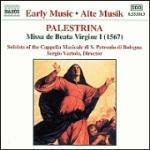 Missa de Beata Virgine I - CD Audio di Giovanni Pierluigi da Palestrina,Cappella Musicale di San Petronio di Bologna,Sergio Vartolo