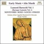 Lamenti barocchi vol.1 - CD Audio