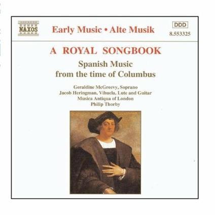 Composizioni del tempo di Colombo - CD Audio