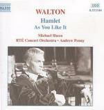 Hamlet (Colonna Sonora) - CD Audio di William Walton,RTE Concert Orchestra,Andrew Penny