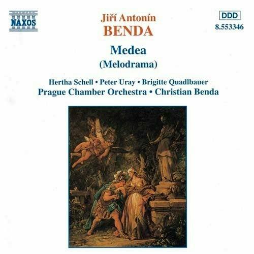 Medea - Grave dal concerto per violino di Jan Jiri Benda - CD Audio di Jiri Antonin Benda