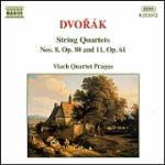 Quartetti n.11, n.8 - CD Audio di Antonin Dvorak