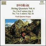 Quartetti per archi vol.6 - CD Audio di Antonin Dvorak