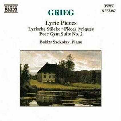 Pezzi lirici - Peer Gynt Suite n.2 - CD Audio di Edvard Grieg