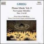 Opere per pianoforte vol.5 - CD Audio di Edvard Grieg