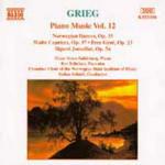 Opere per pianoforte vol.12 - CD Audio di Edvard Grieg