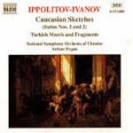 Schizzi caucasici - Marcia turca - Frammenti turchi - CD Audio di Mikhail Ippolitov-Ivanov