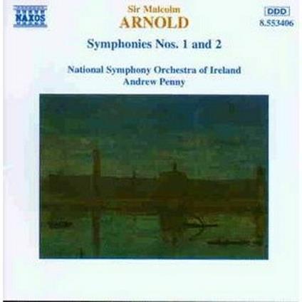 Sinfonie n.1, n.2 - CD Audio di Malcolm Arnold,Andrew Penny,Ireland National Symphony Orchestra