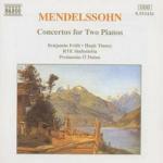 Concerti per due pianoforti - CD Audio di Felix Mendelssohn-Bartholdy