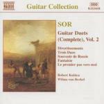 Duetti per chitarra vol.2 - CD Audio di Joseph Fernando Macari Sor