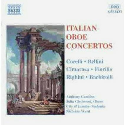 Concerti per oboe italiani - CD Audio