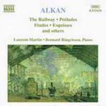 Preludi n.1, n.13, n.17, n.25 - Impromptus n.1, n.3 - Le chemin de fer - Études - Marche funèbre - Esquisses - Scherzo diabolico - CD Audio di Charles Henri Valentin Alkan