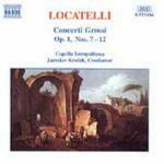 Concerti grossi op.1 n.7, n.8, n.9, n.10, n.11, n.12 - CD Audio di Pietro Locatelli