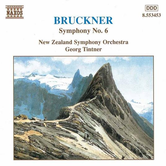 Sinfonia n.6 - CD Audio di Anton Bruckner,New Zealand Symphony Orchestra,Georg Tintner