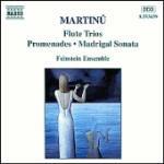 Trii con flauto - CD Audio di Bohuslav Martinu