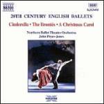 Cenerentola / The Brontes / A Christmas Carol - CD Audio di Philip Feeney,Carl Davis,Dominic Muldowney