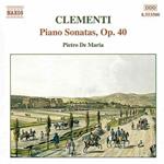 Sonate per pianoforte op.40 n.1, n.2, n.3