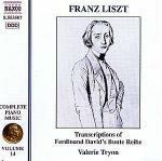 Bunte Reihe - CD Audio di Franz Liszt,Valerie Tryon