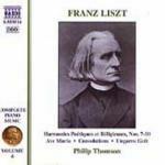 Armonie poetiche e religiose nn.7-10 - Ave Maria - 6 Consolazioni - Ave Maria d'Arcadelt - Ungarns Gott per mano sinistra - CD Audio di Franz Liszt,Philip Thomson