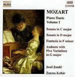 Duetti per pianoforte vol.1 - CD Audio di Wolfgang Amadeus Mozart