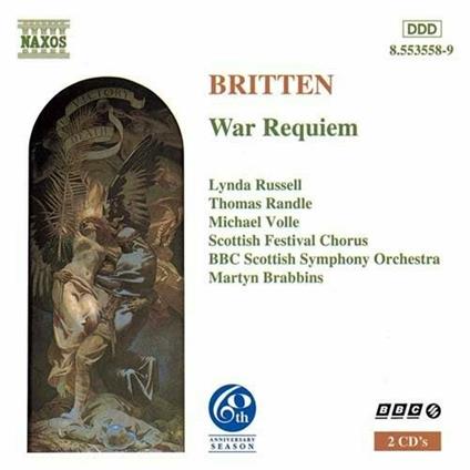 War Requiem - CD Audio di Benjamin Britten