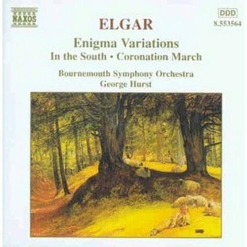 Variazioni Enigma - In the South - Coronation March - CD Audio di Edward Elgar