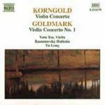 Concerti per violino - CD Audio di Erich Wolfgang Korngold,Karl Goldmark