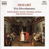 Divertimenti n.1, n.2, n.3, n.4, n.5