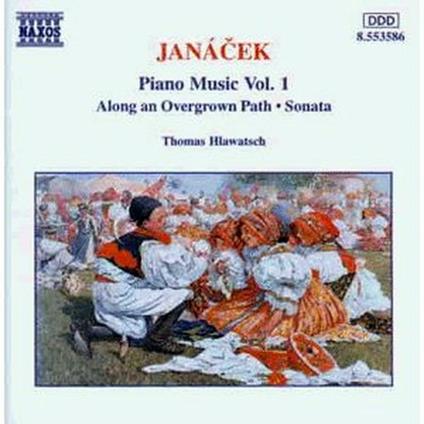 Opere per pianoforte vol.1 - CD Audio di Leos Janacek