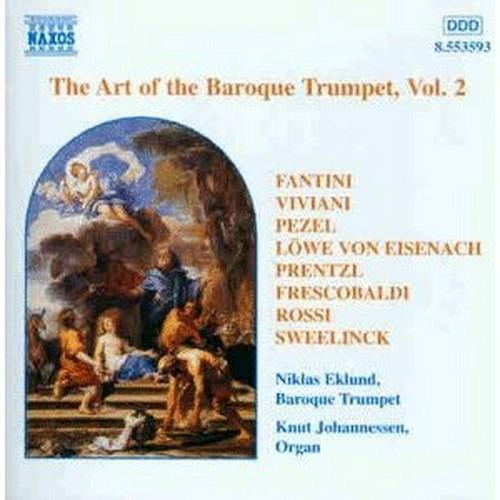 L'arte della tromba barocca vol.2 - CD Audio