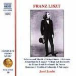 Scherzo e marcia - Liebesträume - Berceuse - Albumblatt - Elegia su motivi del Principe Luigi Ferdinando di Prussia - Romanza - CD Audio di Franz Liszt,Jeno Jandó