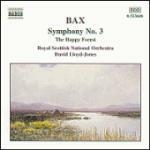 Sinfonia n.3 - The Happy Forest - CD Audio di Arnold Trevor Bax,Royal Scottish National Orchestra,David Lloyd-Jones