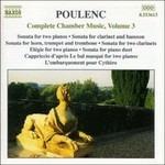 Musica da camera vol.3 - CD Audio di Francis Poulenc