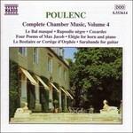 Musica da camera vol.4 - CD Audio di Francis Poulenc