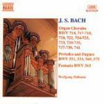 Corali - Preludi e fughe - Fantasia BWV563 - CD Audio di Johann Sebastian Bach,Wolfgang Rübsam