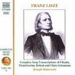 Trascrizioni di Lieder di Chopin, Mendelssohn, Clara e Robert Schumann - CD Audio di Franz Liszt