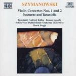 Concerti per violino n.1, n.2 - Notturno e tarantella