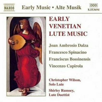 Musica veneziana per liuto - CD Audio