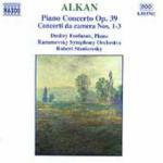 Opere per pianoforte e orchestra - CD Audio di Charles Henri Valentin Alkan