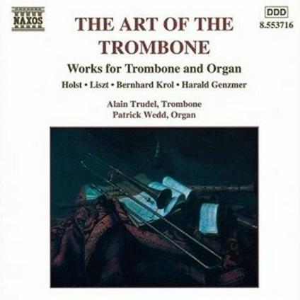 Musica per trombone e organo - CD Audio
