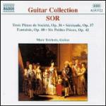 Society Pieces op.36 - Serenata op.37 - Fantasia op.40 - 6 Piccoli pezzi op.42 - CD Audio di Joseph Fernando Macari Sor