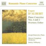 Concerti per pianoforte n.1, n.2 - Ouverture Esther